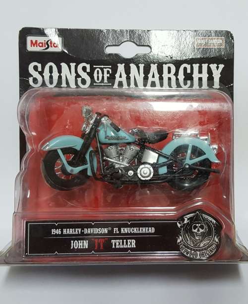 Maisto Harley Knucklehead 1:18