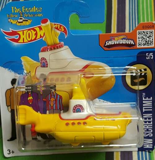Hot wheels hotwheels Yellow submarine