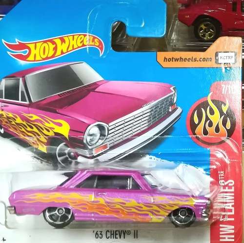 Hot wheels hotwheels Chevy II