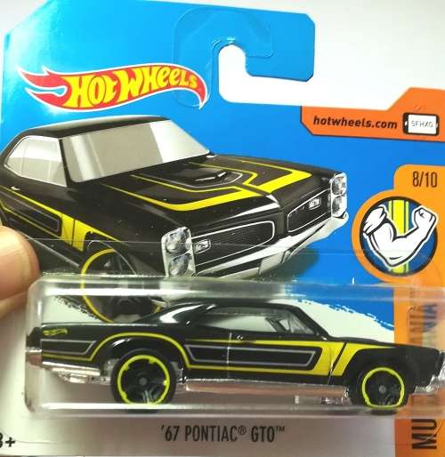 Hot wheels hotwheels GTO