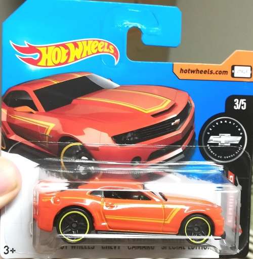 Hot wheels hotwheels Camaro Special Edition