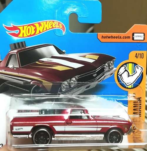 Hot wheels hotwheels El Camino