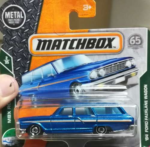 Matchbox Ford