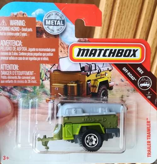Matchbox trailer