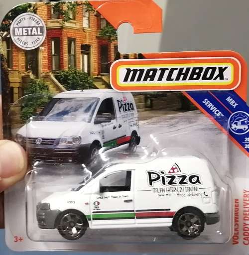 Matchbox Caddy