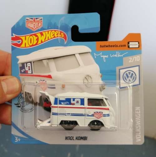 Hotwheels hot wheels kombi