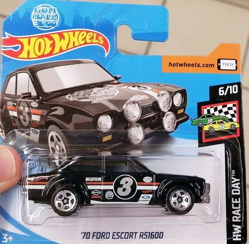 Hotwheels hot wheels Escort