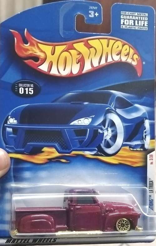 Hotwheels hot wheels La Troca