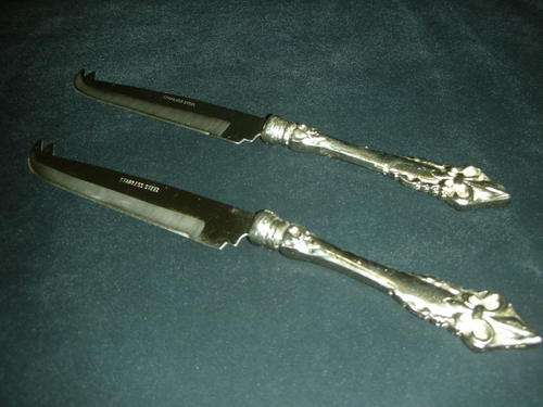 Stunning Cheese Knives - CRAZEEEE R1 START !!!!!!!!!!!!!!!!!!!!!!!!!!!!!!