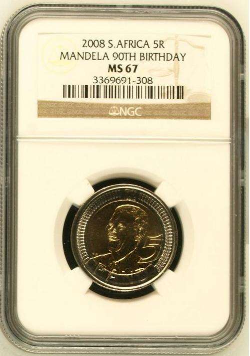*Mandela 90th Birthday Coins*NGC* MS65 .. MS66 R1 Start no Reserve!!!!!!!!!!!!!!!!