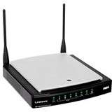 Linksys WirelessN 4 port Router - WRT150N