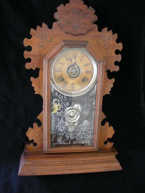RARE - Antique ANSONIA CLOCK