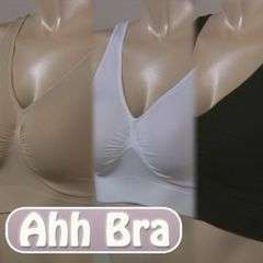 AHH Bra - Avail in White / Beige & Black (S - XXL)
