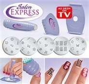 NEW Salon EXPRESS - Create your own Dream Nails