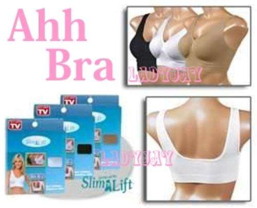 AHH Bra - Avail in White / Beige & Black (M - XXXL)