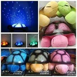 *** M*u*s*i*c*a*l *** CONSTELLATION STAR LIGHT Turtle *** NOW ALSO IN PINK AND BLUE