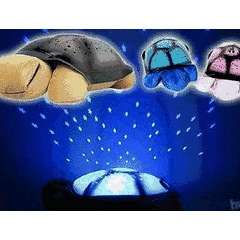 *** M*u*s*i*c*a*l *** CONSTELLATION STAR LIGHT Turtle *** Available in BEIGE or BLUE or PINK