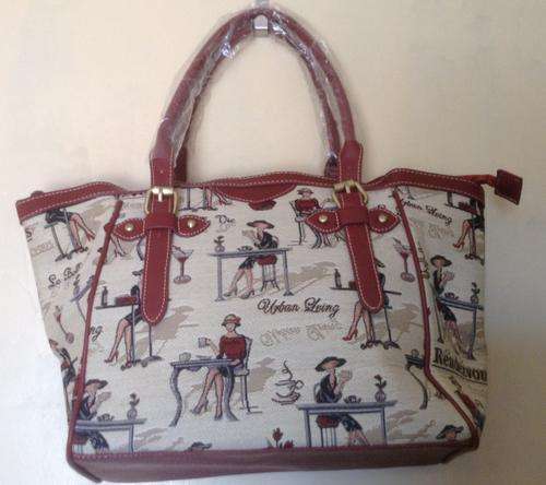 SUPER STYLISH - LADIES TAPESTRY STYLE HANDBAG - Ladies design
