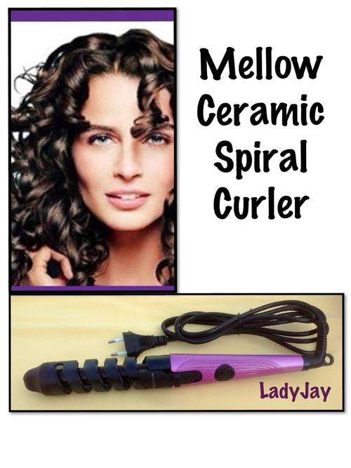 ***NEW*** ceramic spiral hair curler *** THE LATEST TREND***