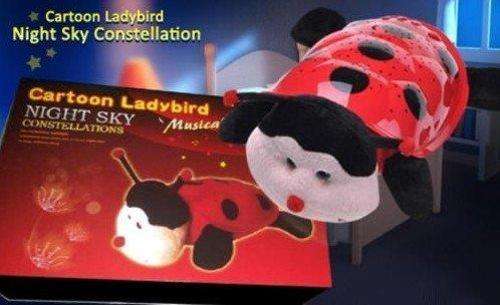 *** N*E*W *** Musical LADYBUG star light