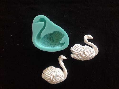 **New** - Silicone mould - Swan