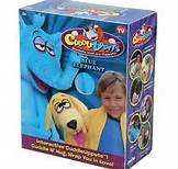 CUDDLE PUPPET - blanket with green crocodile puppet