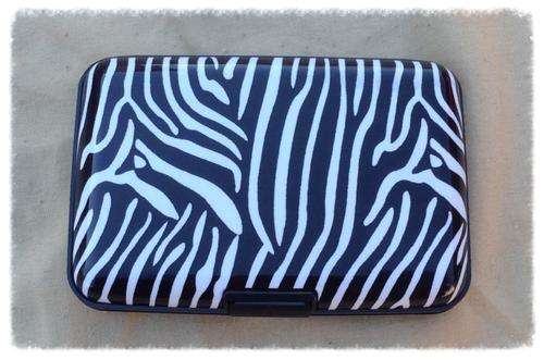 *new* ZEBRA PRINT card wallet