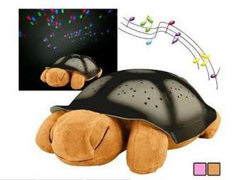 *** M*u*s*i*c*a*l *** CONSTELLATION STAR LIGHT Turtle *** Available BEIGE