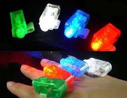 ***LAZER FINGERS - boyz, gals, young or old - HOURS OF FUN!!*** bid is for a set of two