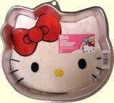 :::::NEW::::: HELLO KITTY CAKE PAN 23cmx21cm