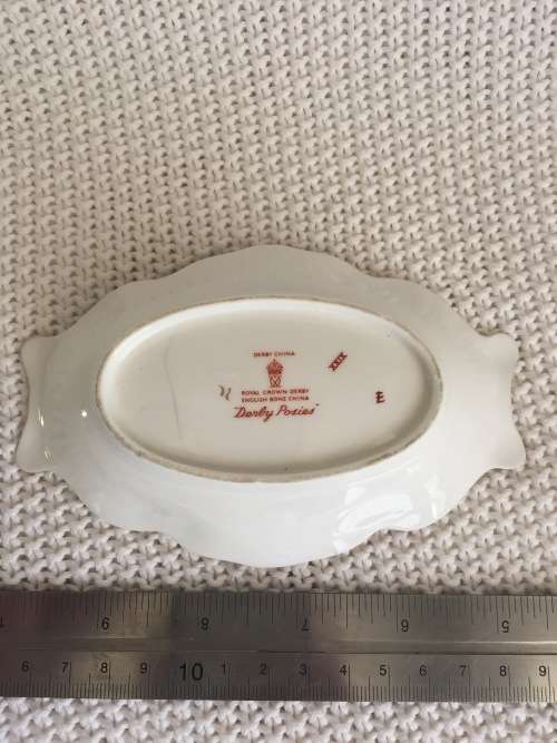 Collectable plate - Royal Crown Derby