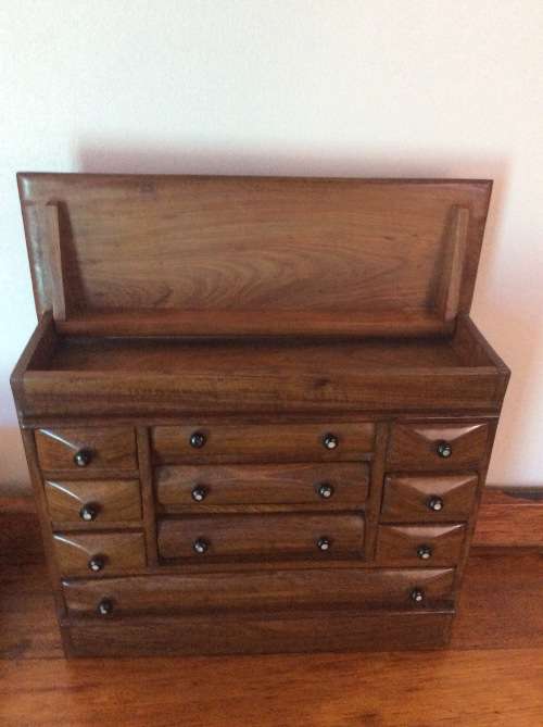 Very Heavy Table top Wooden Drawer