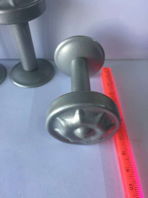 Small Silver Metal Curtain Tie Backs - x 2 Pairs - Ideal for Kitchenn or Bathroom - Screws&Plugs inc