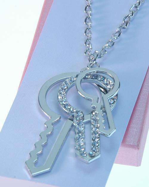 SASSY Large Keys Pendant & Chain