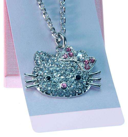 HELLO KITTY - Pendant and Chain