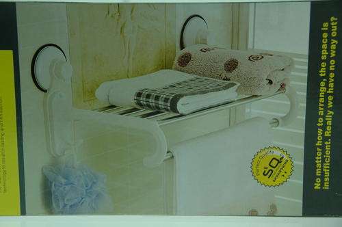 TOWEL ORGANIZER (Re-positionable) Very Handy