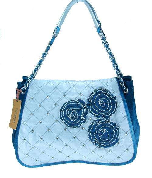 NEW ARRIVAL - GORGEOUS DENIM HANDBAG