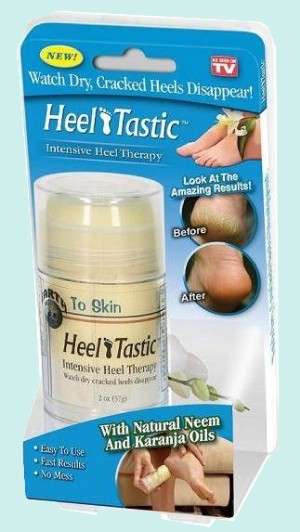 HEEL TASTIC - WORKS WONDERS ON CRACKED HEELS