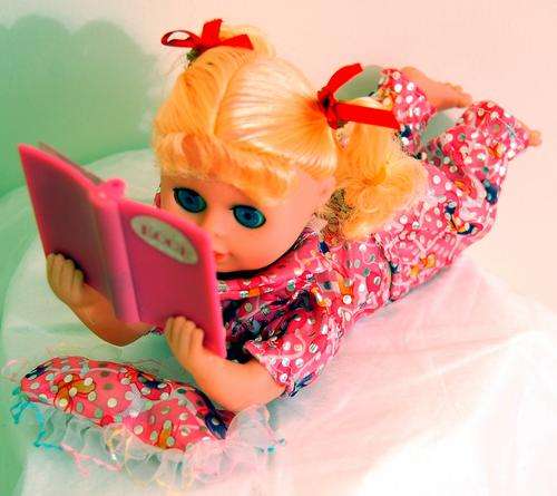 ROCKING TALKING SINGING DOLL