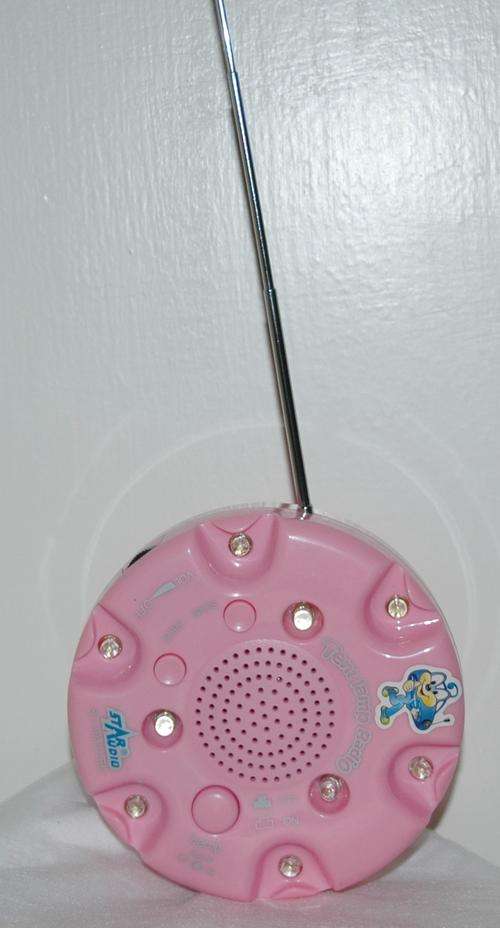 TENT LIGHT & RADIO - SO Cute & Handy