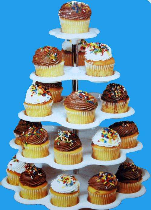 *** NEW*** CUPCAKE STAND - 5 Tier (Holds 27 Cupcakes)