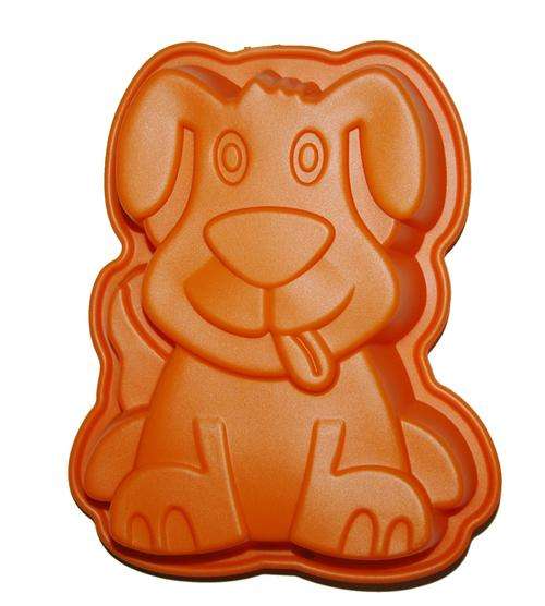 **New** - Silicone Cake Mould Doggy - Addorable