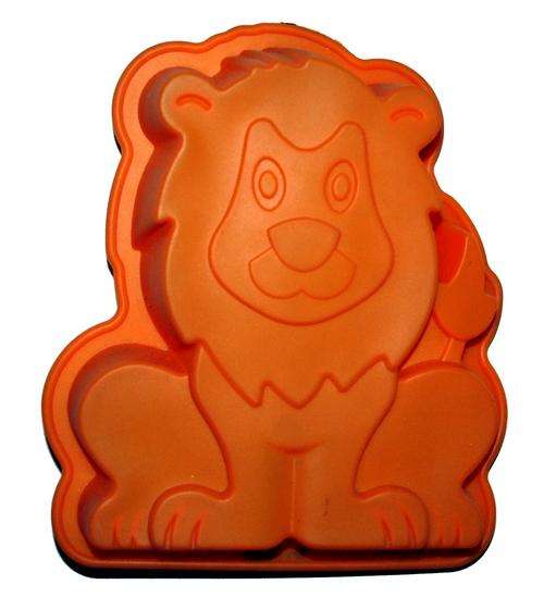 **New** - Silicone Cake/Jelly Mould Lion - Only 1 Available