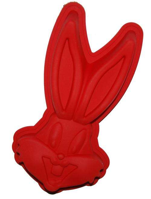 **New** - Silicone Cake Mould Bugs Bunny - Addorable