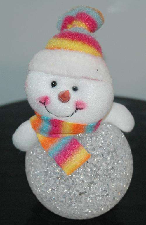 XMAS LIGHT CHANGING LIGHT SNOWBALLS