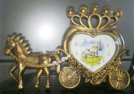 Gorgeous HORSE Clock