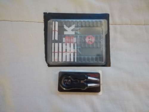 RDA Vape with lots of accesories