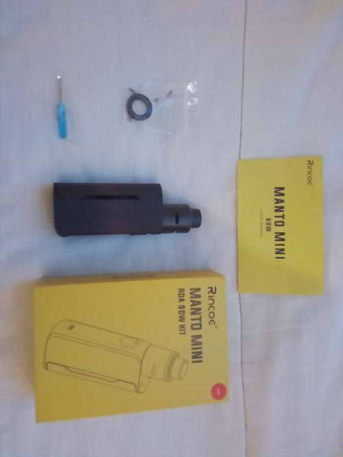 RDA Vape with lots of accesories