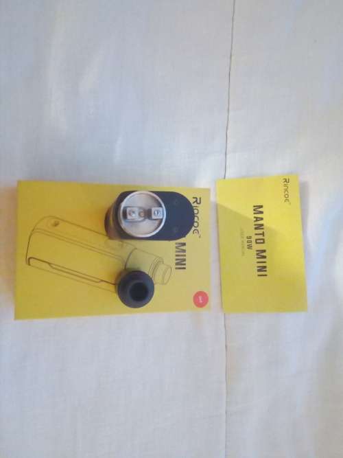 RDA Vape with lots of accesories