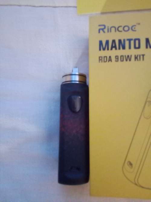 RDA Vape with lots of accesories